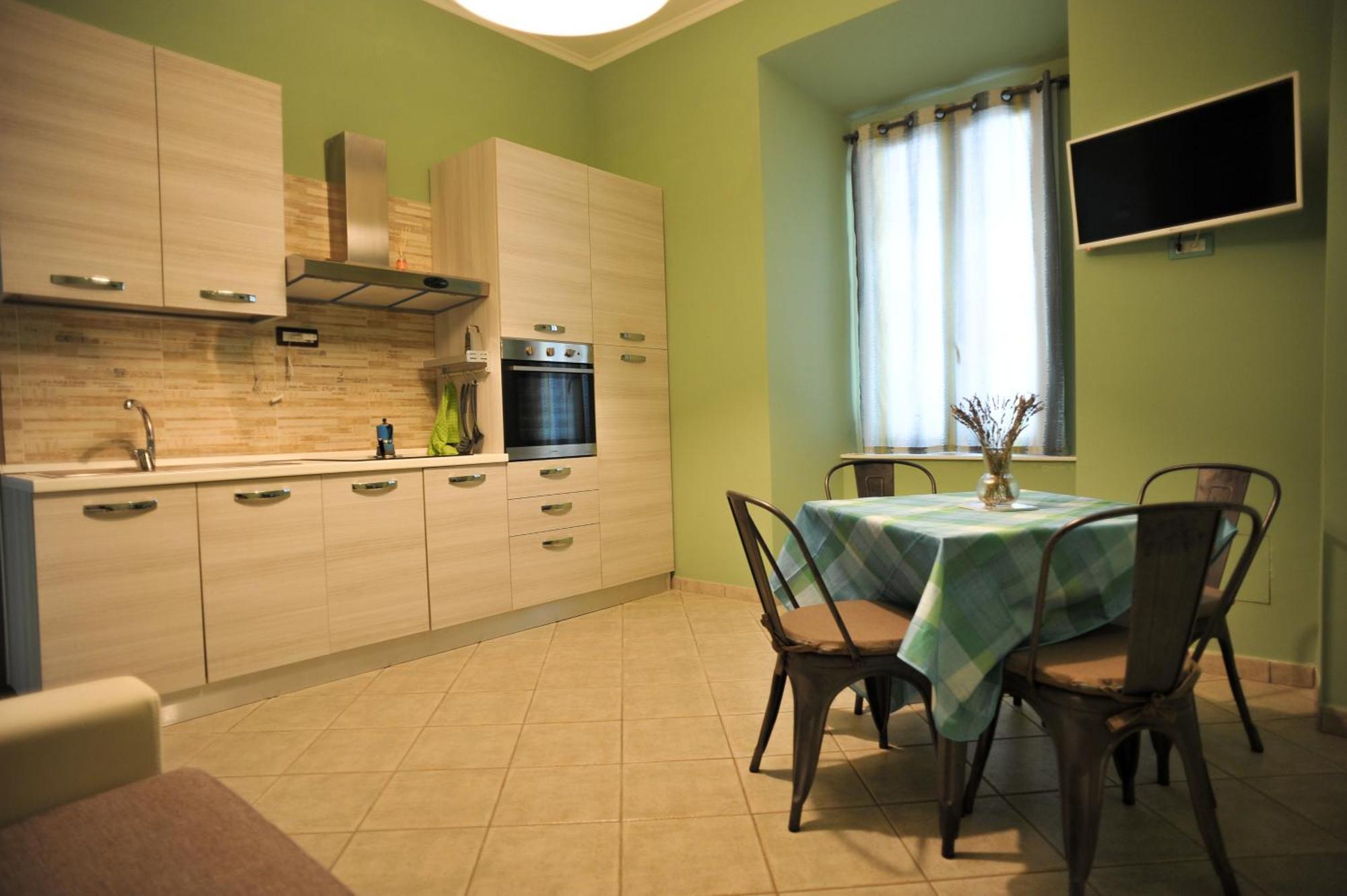 In Center Apartaments サレルノ エクステリア 写真